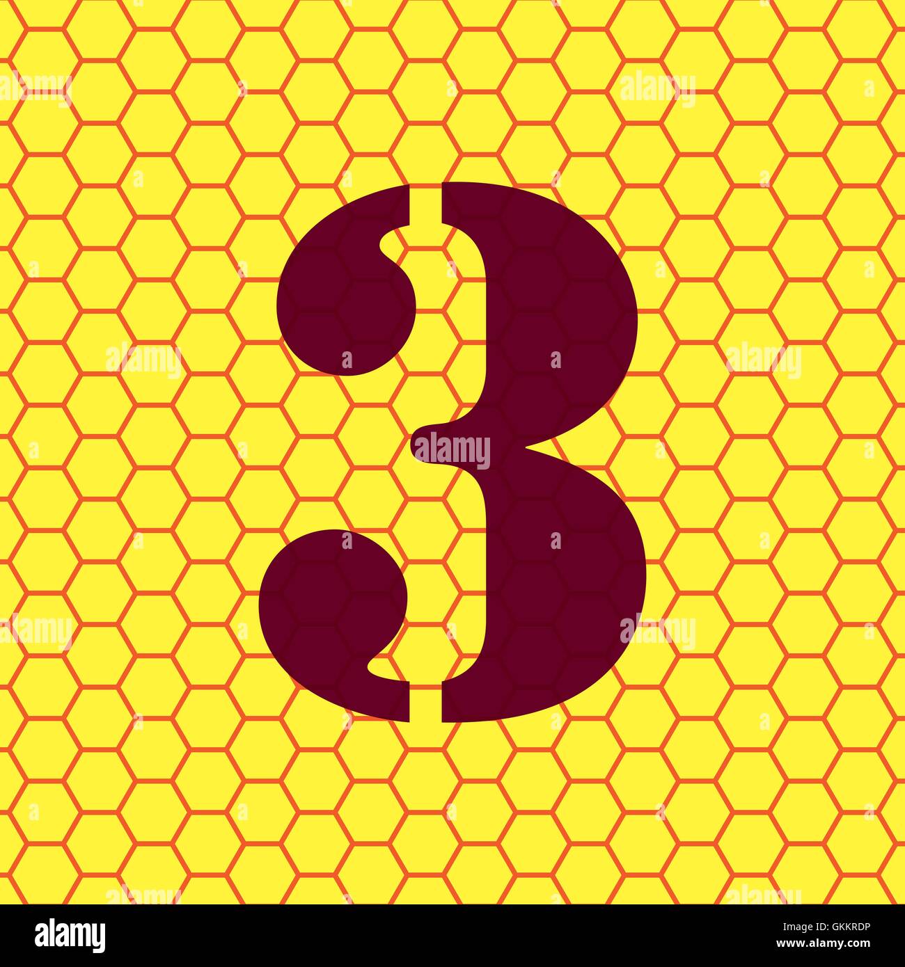 number three icon symbol Flat modern web design with long shadow and ...