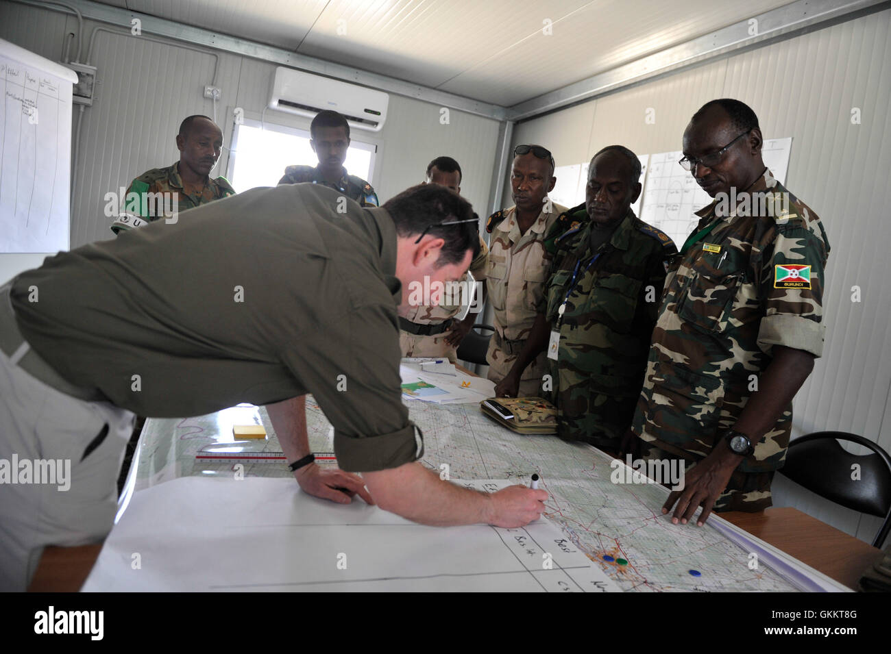 Joint operational planning hi-res stock photography and images - Alamy