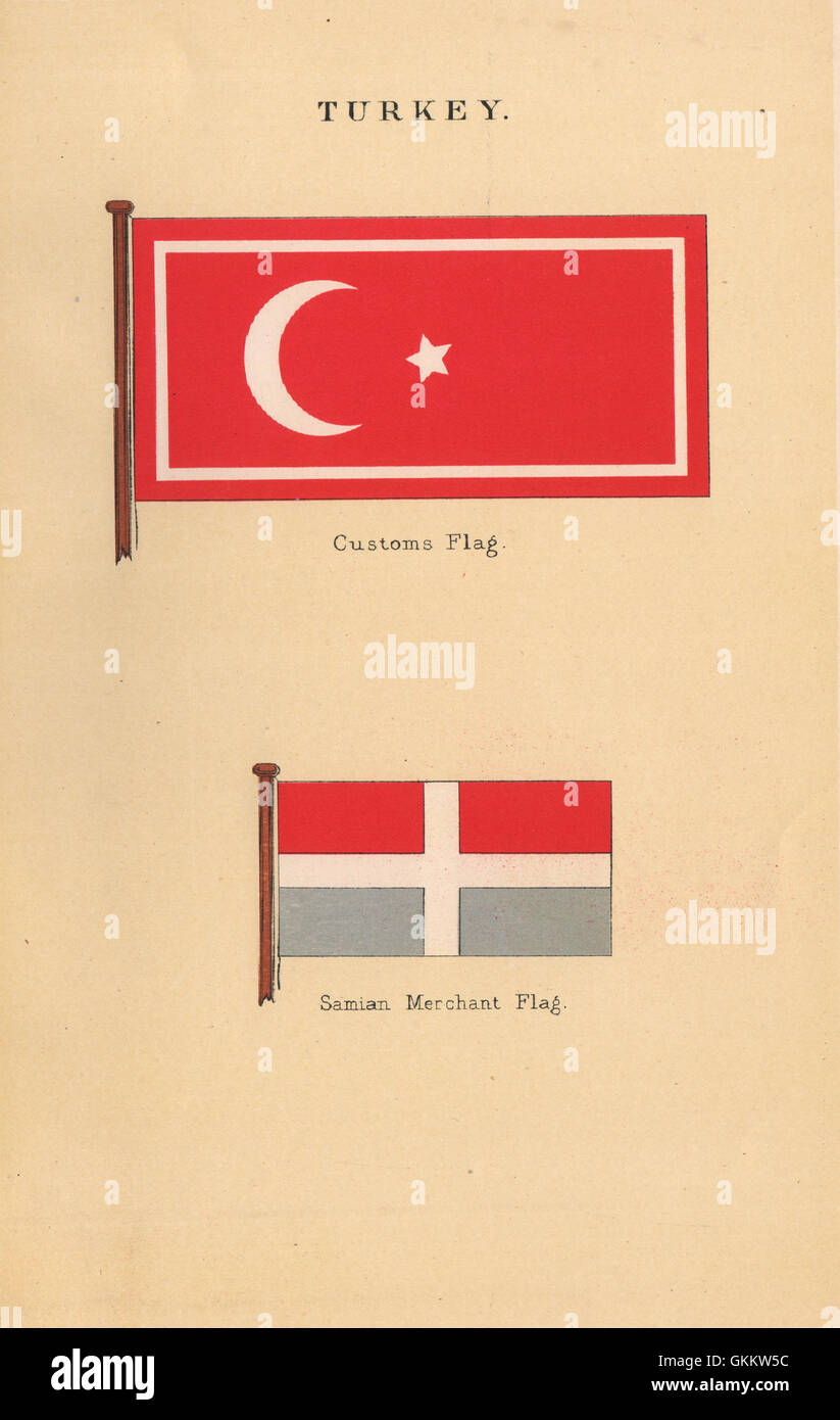 Ottoman flag hires stock photography and images Alamy