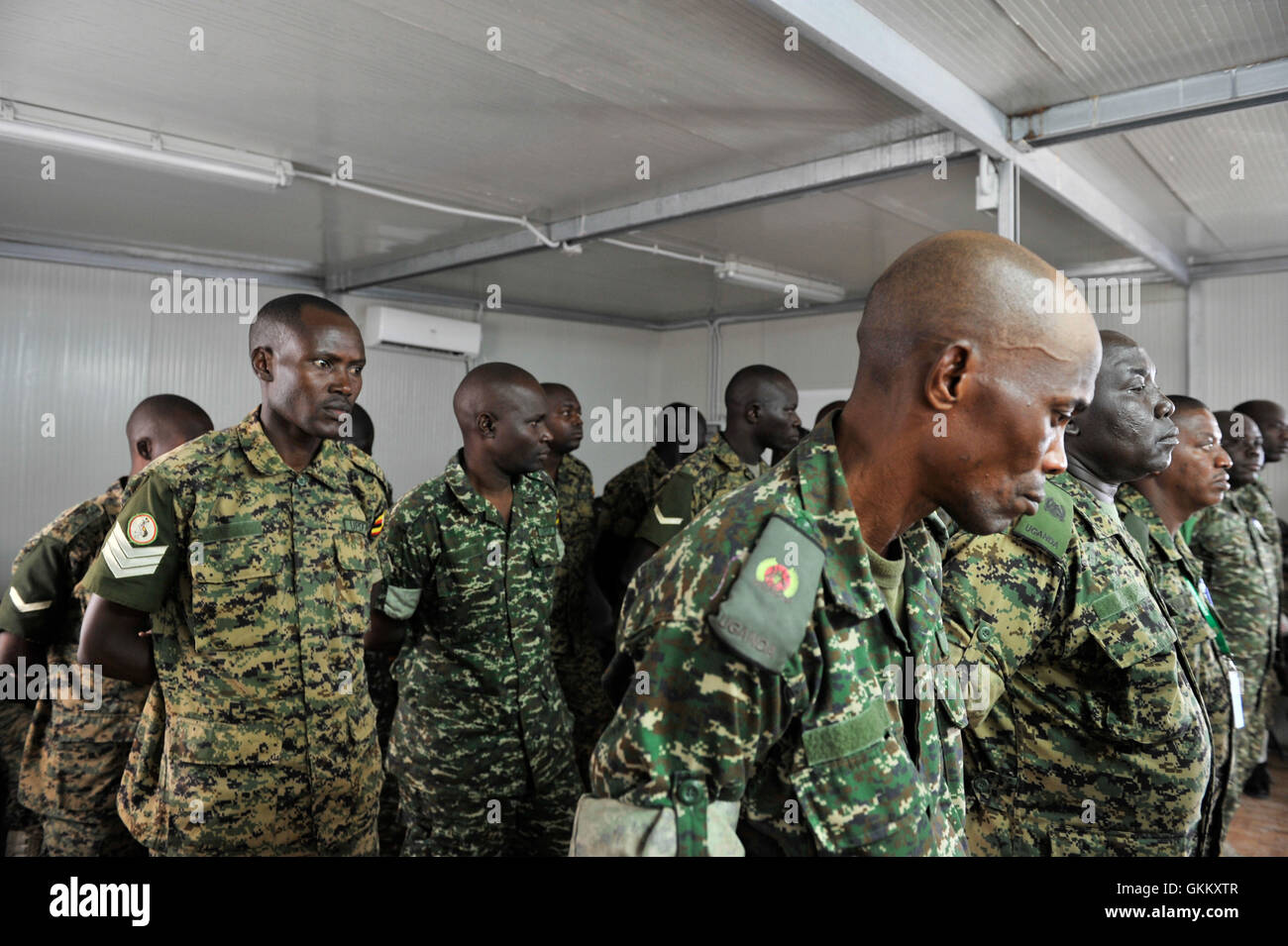 18 Ugandan Soldiers Serving Under The African Union Mission In Somalia ...