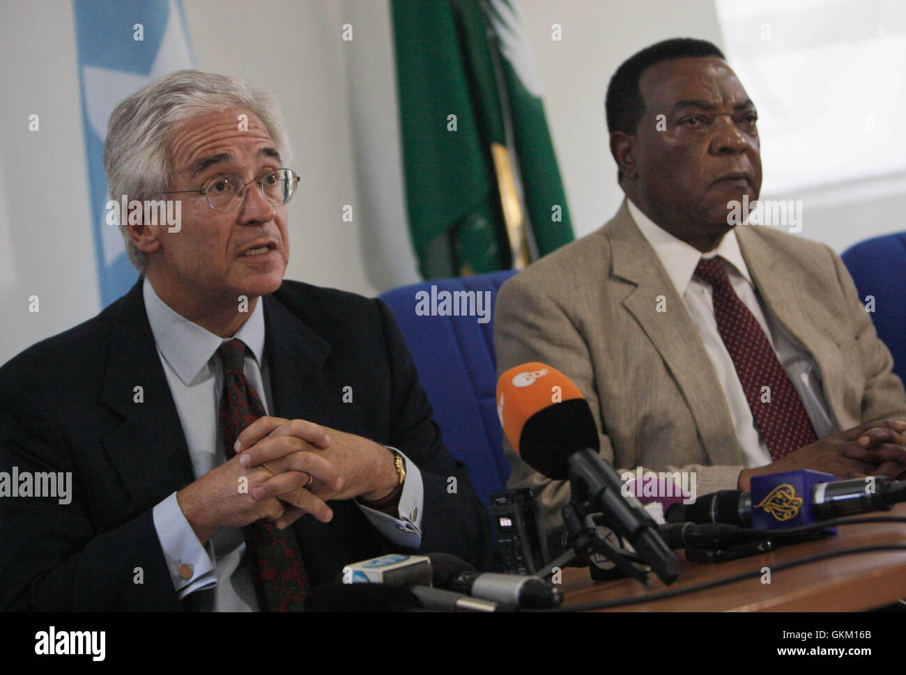 On August 19, 2013, Alexander Rondos, EU Special Representative for the ...