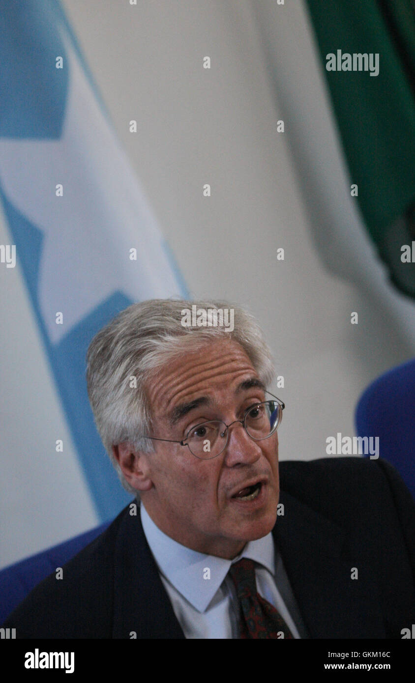 European Union Special Representative for the Horn of Africa, Alexander ...