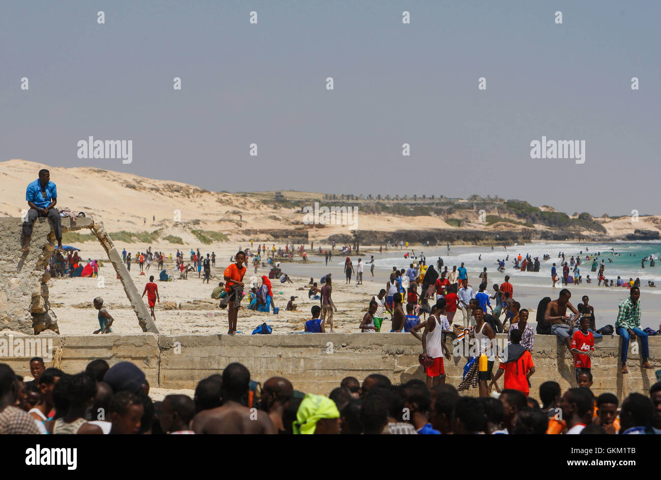 Somalia Mogadishu In A Photo Taken 09 November And Released By The