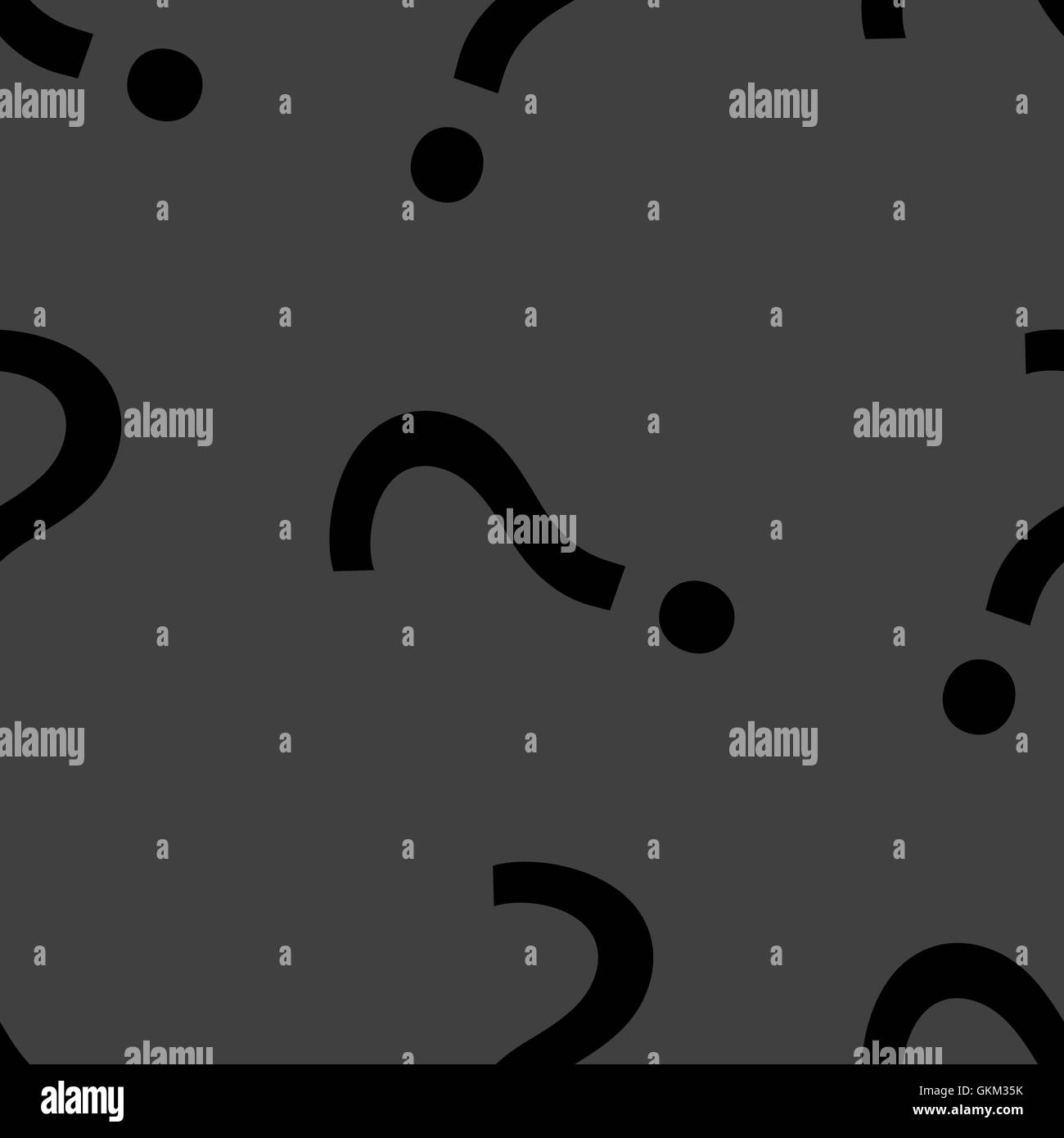 Question mark gray background Black and White Stock Photos & Images - Alamy