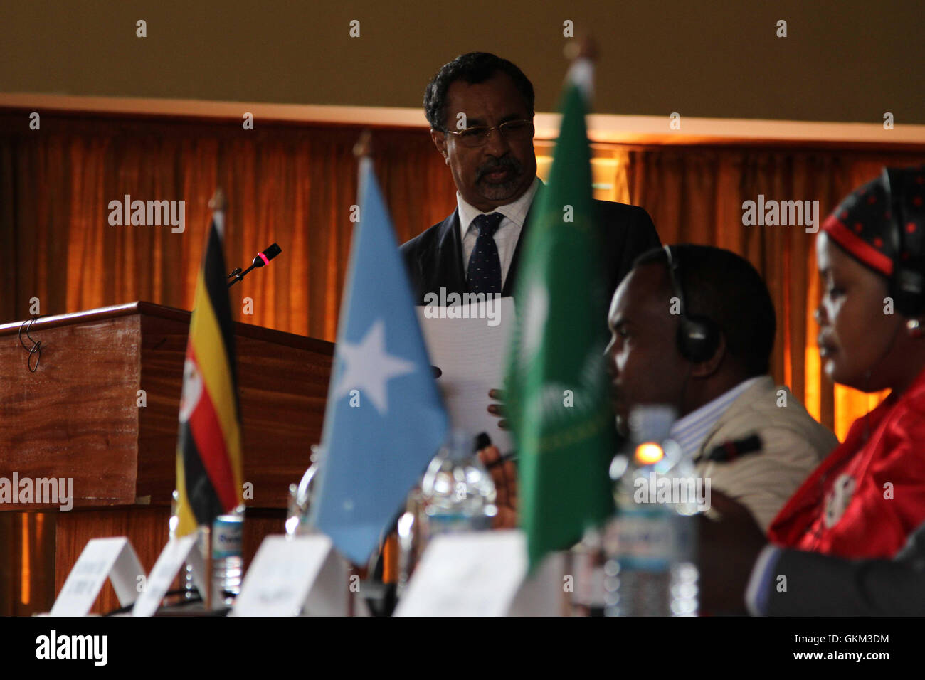 The Special Representative of the Chairperson of the African Union