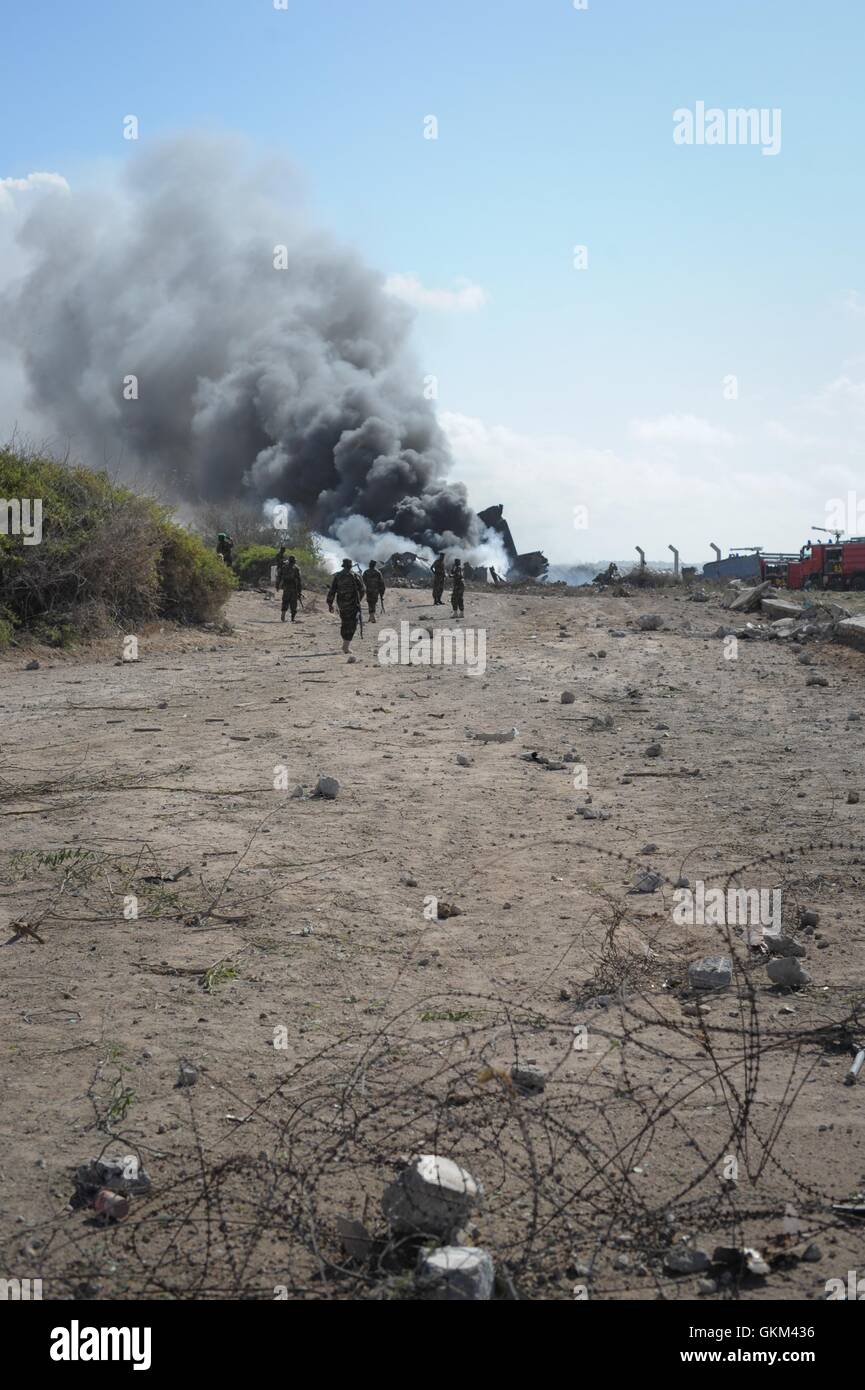Unknown Flight - Ethiopian Air Force