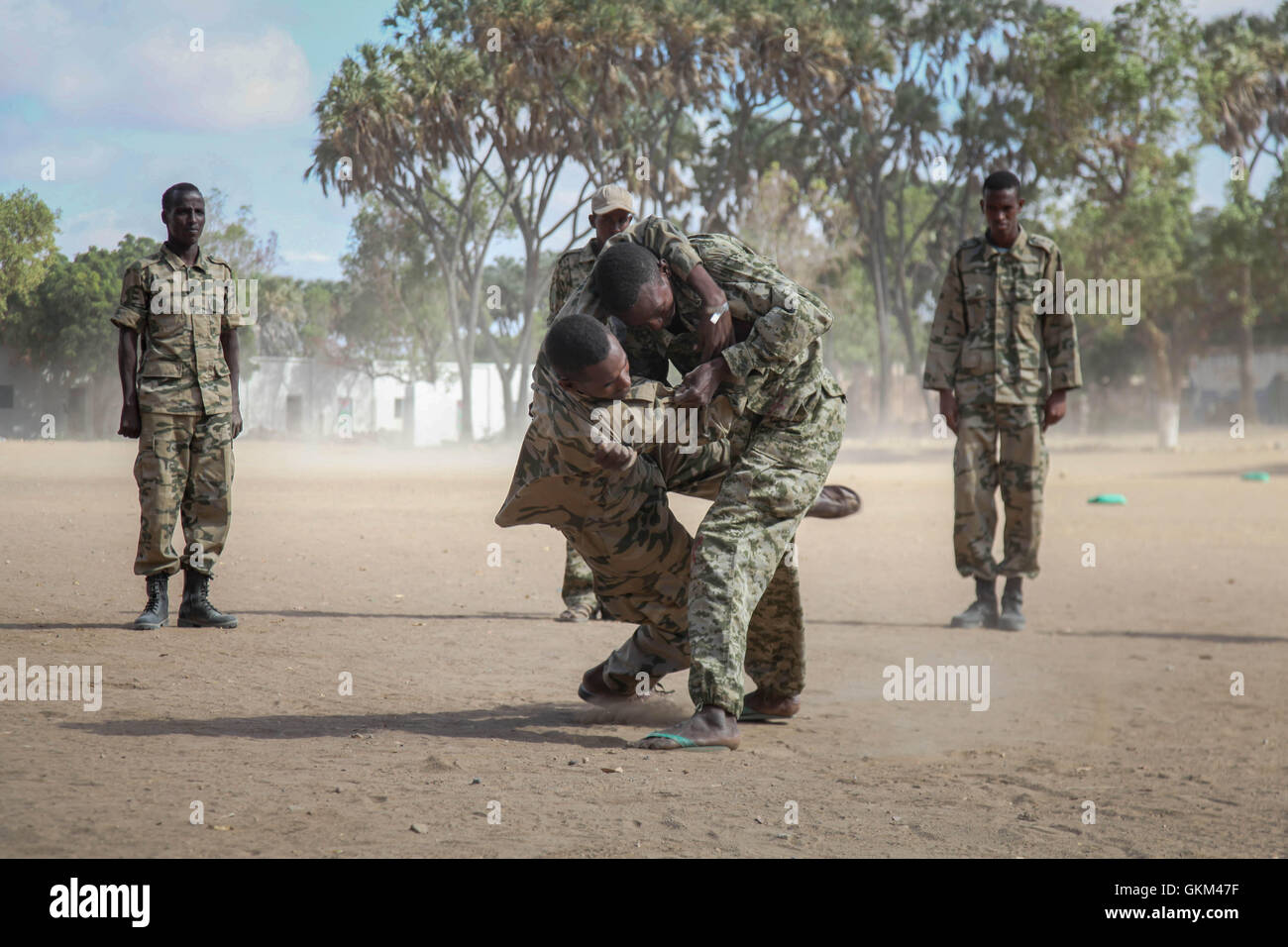 close combat training