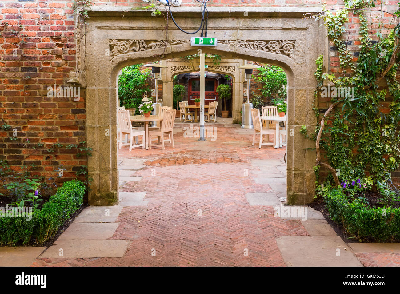 Kensington Roof Gardens in London, UK Stock Photo Alamy