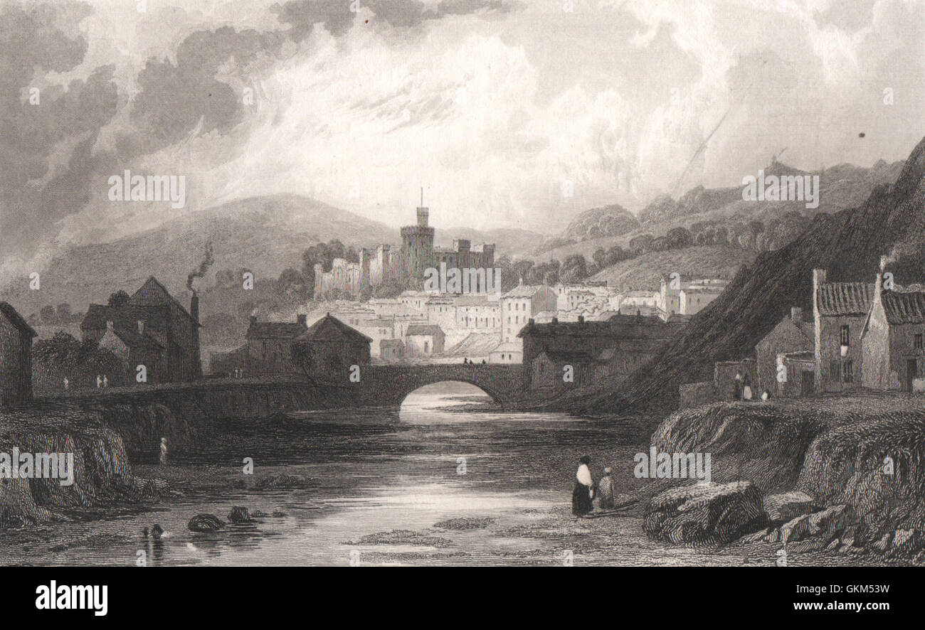 Merthyr Tydvil South Wales High Resolution Stock Photography and Images