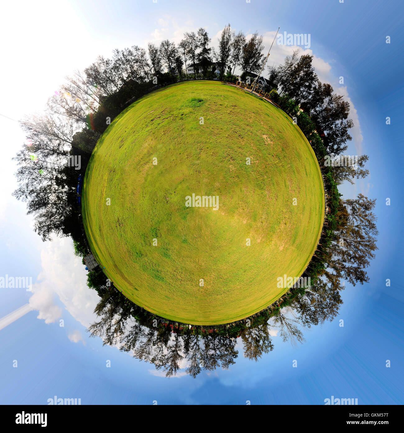 Panoramic 360 Tiny Planets
