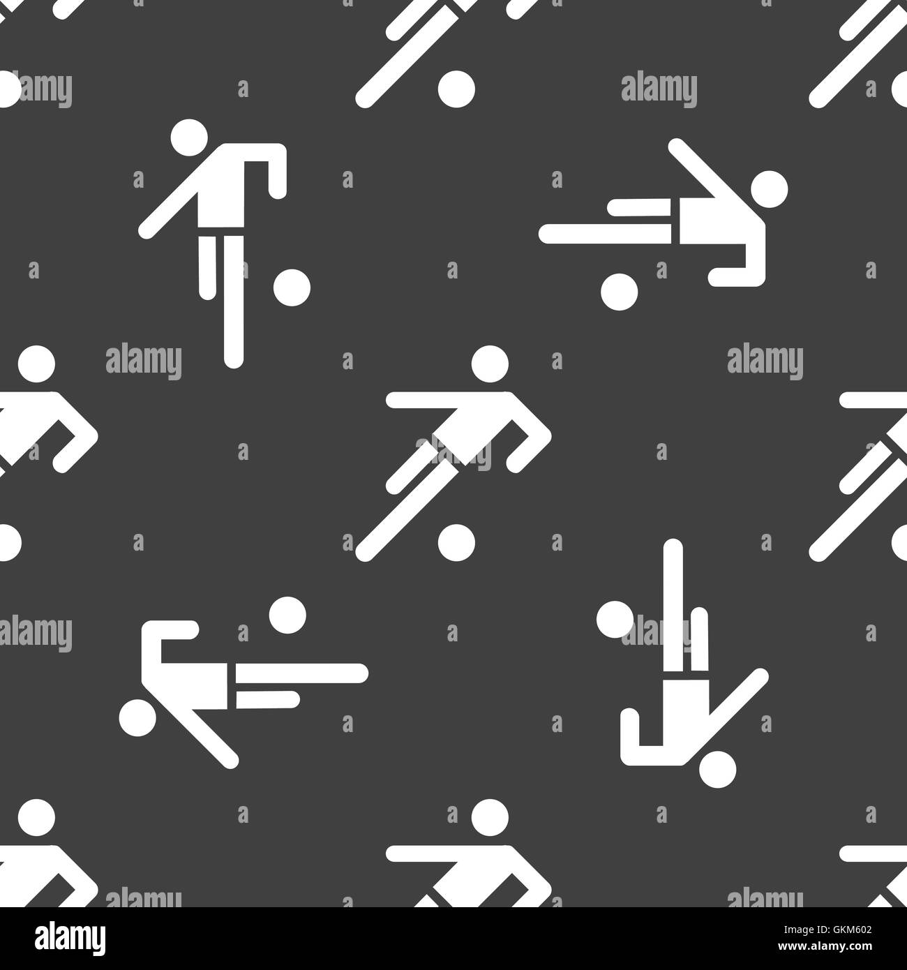 Football linesman flag Black and White Stock Photos & Images - Alamy