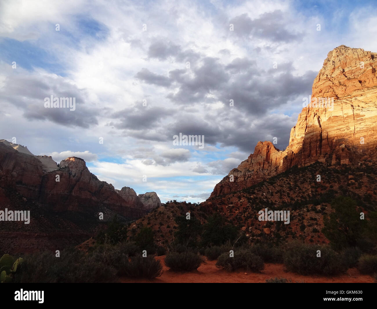 Landscape of Utah mountains Stock Photo Alamy