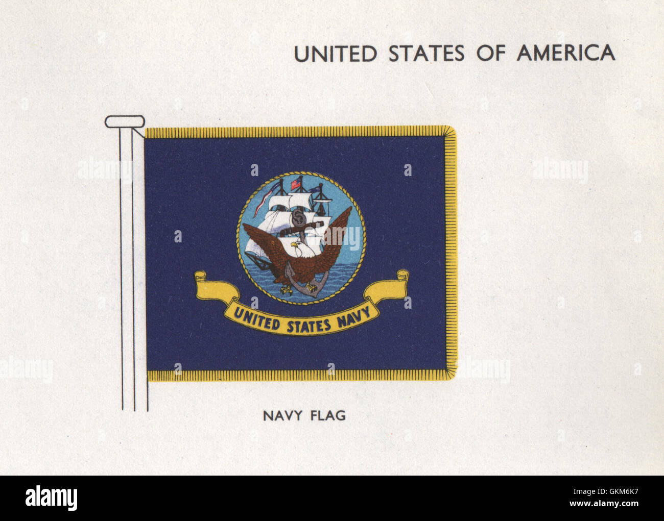 United states navy flag hi-res stock photography and images - Alamy