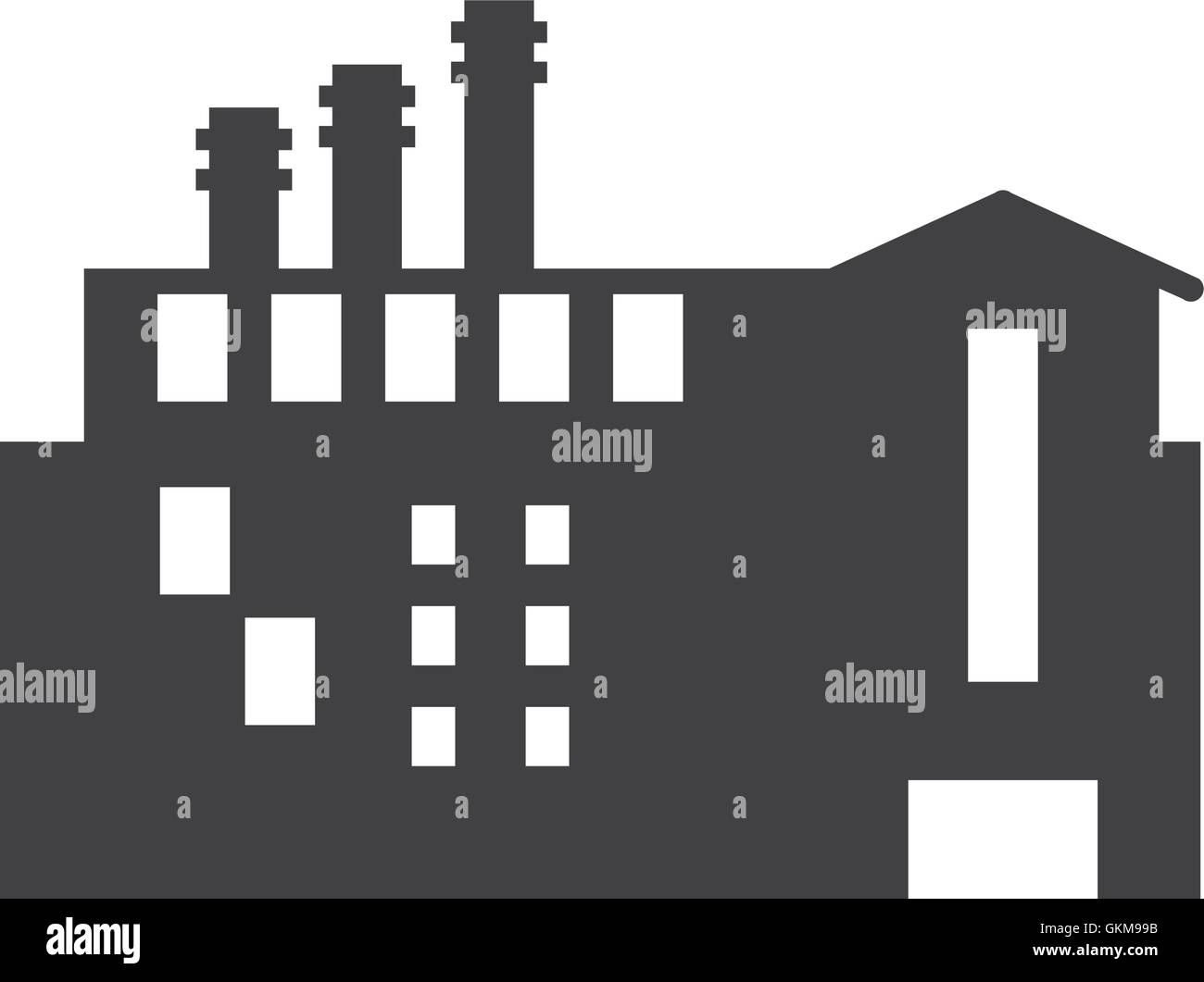 building plant industry design Stock Vector Image & Art - Alamy