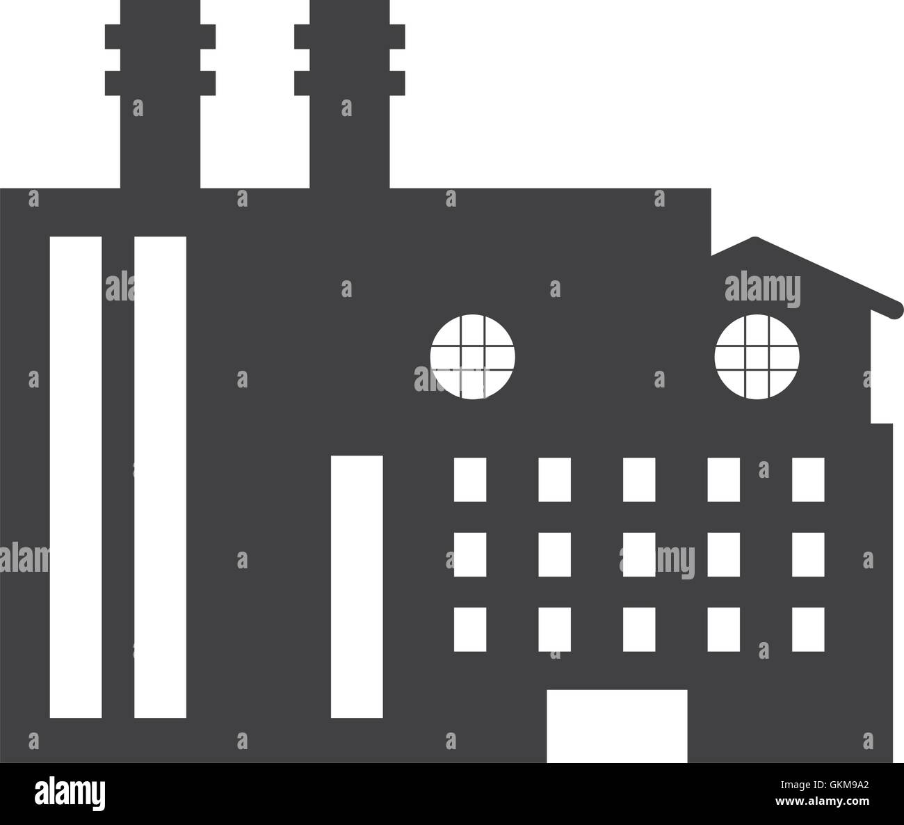 building plant industry design Stock Vector Image & Art - Alamy