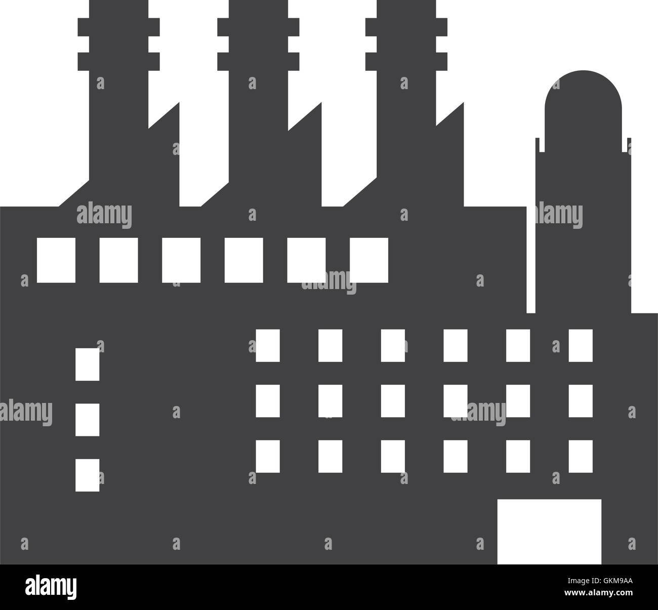 building plant industry design Stock Vector Image & Art - Alamy