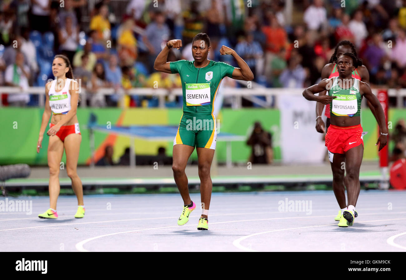 South Africa s Caster Semenya Celebrates Winning The Women s 800m Final south-africa-s-caster-semenya-celebrates-winning-the-women-s-800m-final