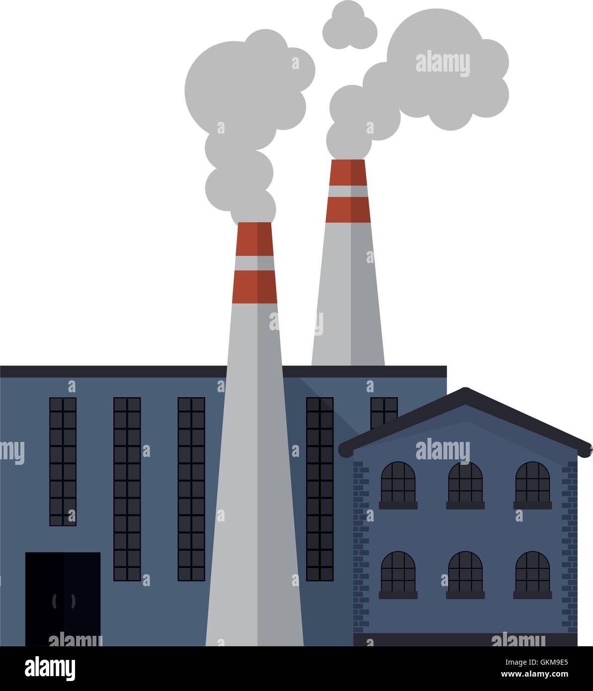building plant industry design Stock Vector Image & Art - Alamy
