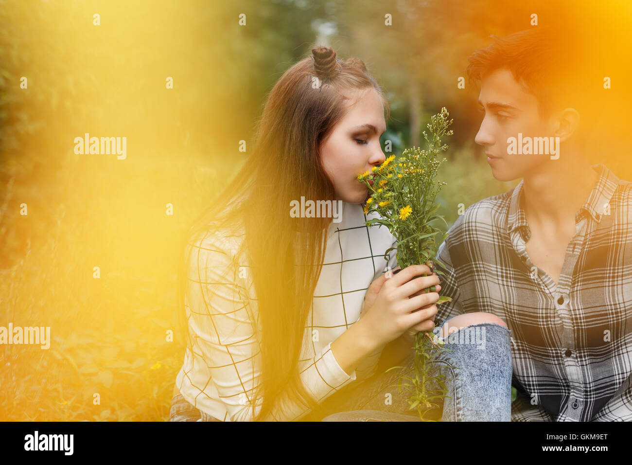 Loving Couple Teens Together Girlfriend And Boyfriend Together The loving-couple-teens-together-girlfriend-and-boyfriend-together-the