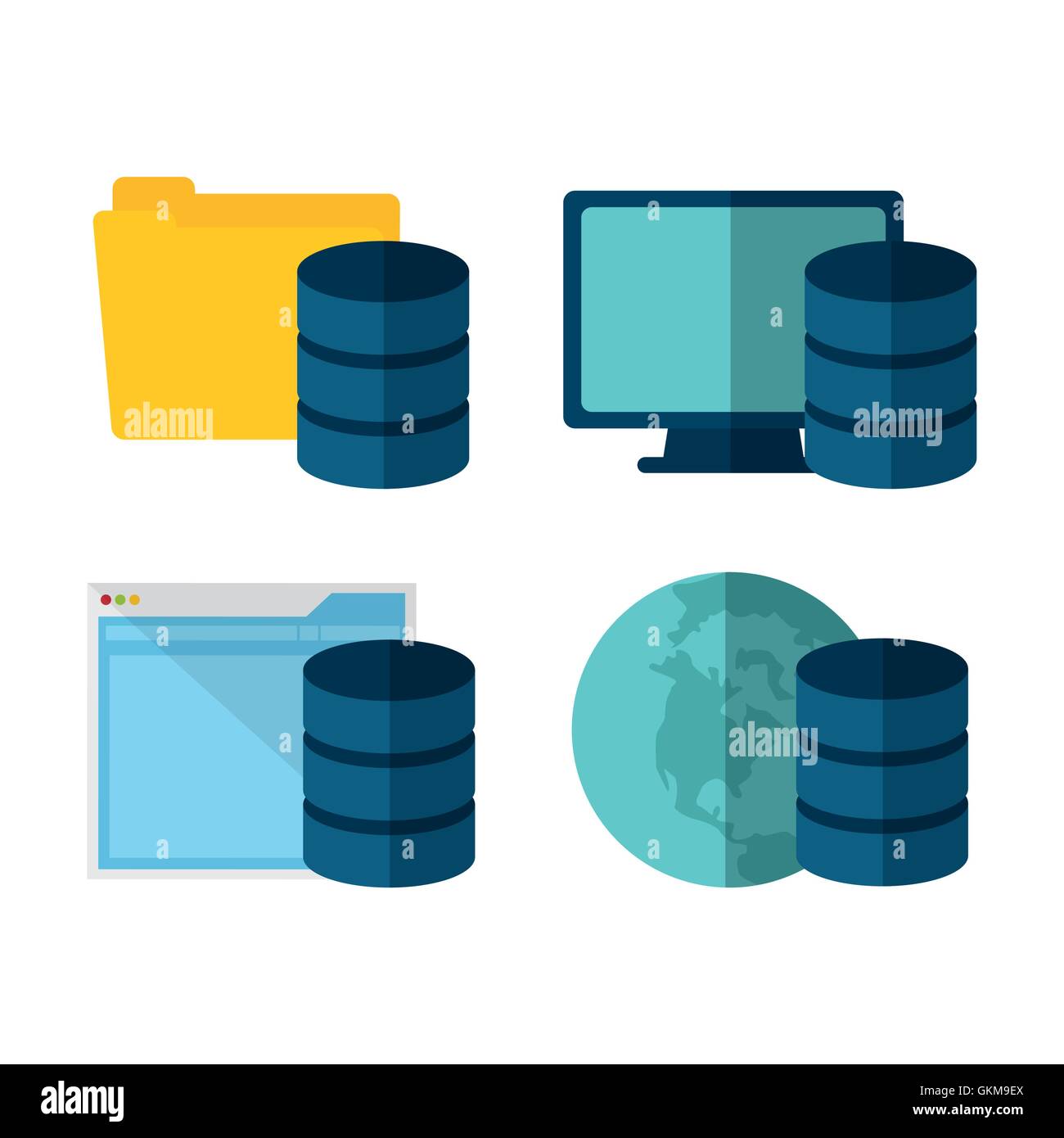 Computer Image Web File Web hosting file document computer design Stock Vector Image & Art - Alamy