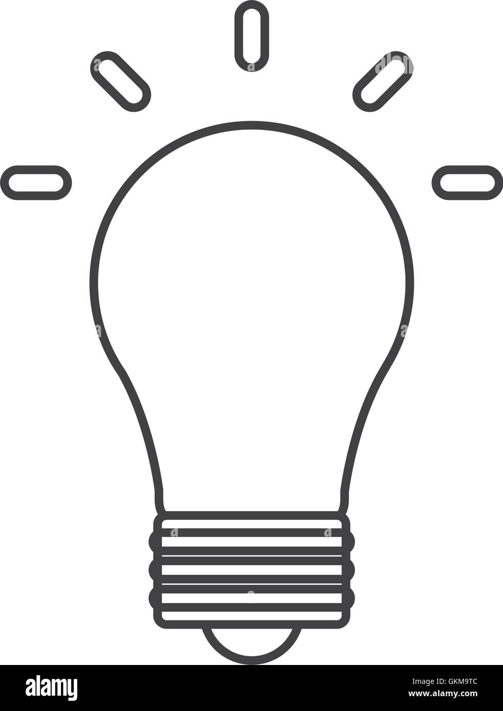 light bulb energy power design Stock Vector Image & Art Alamy