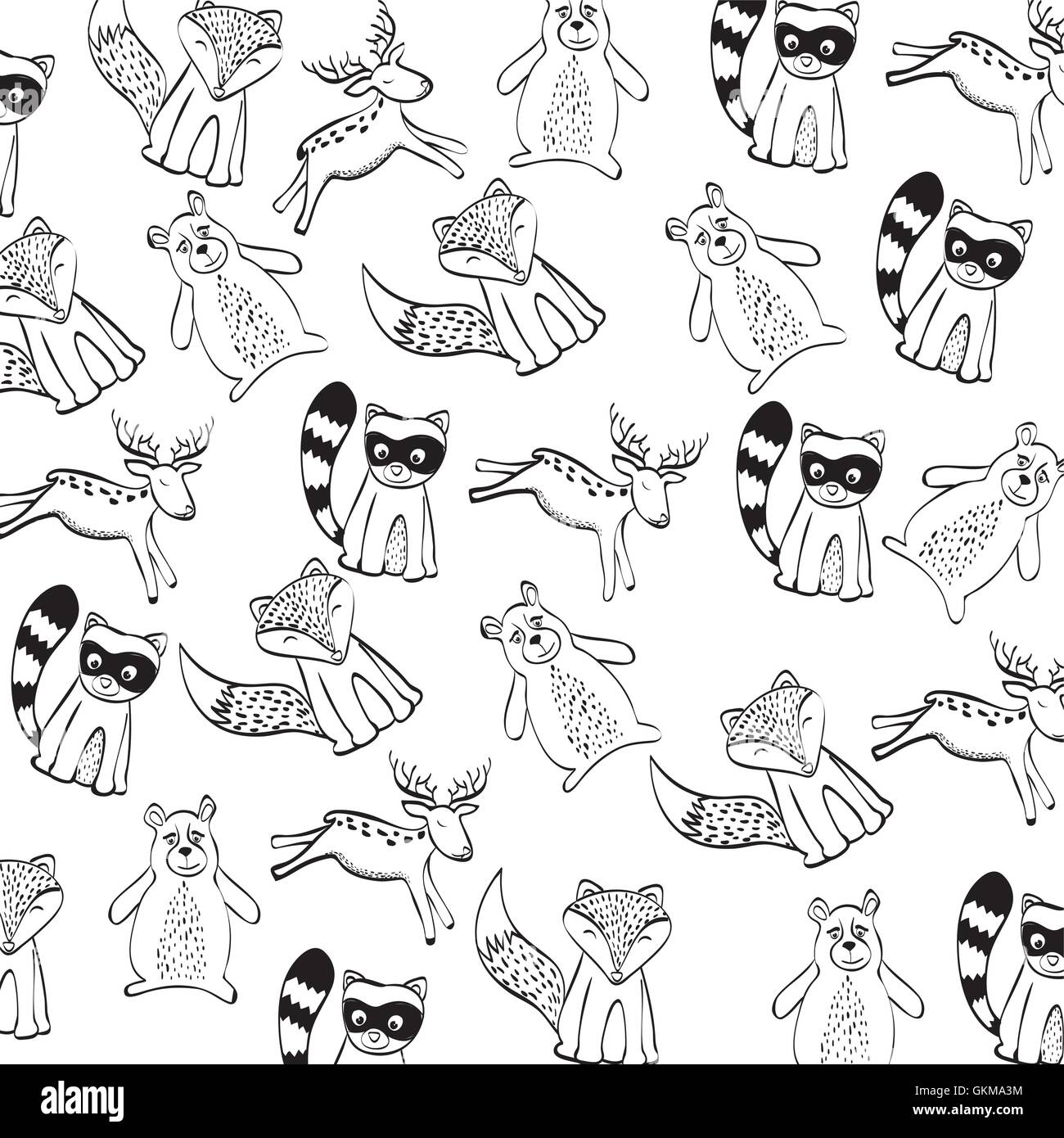Animal icon set design, vector illustration Stock Vector Image & Art ...