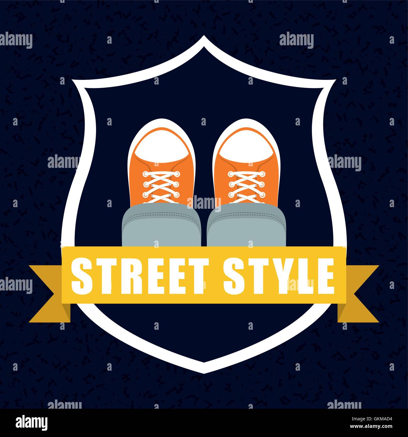 Street and urban style design , vector illustration Stock Vector