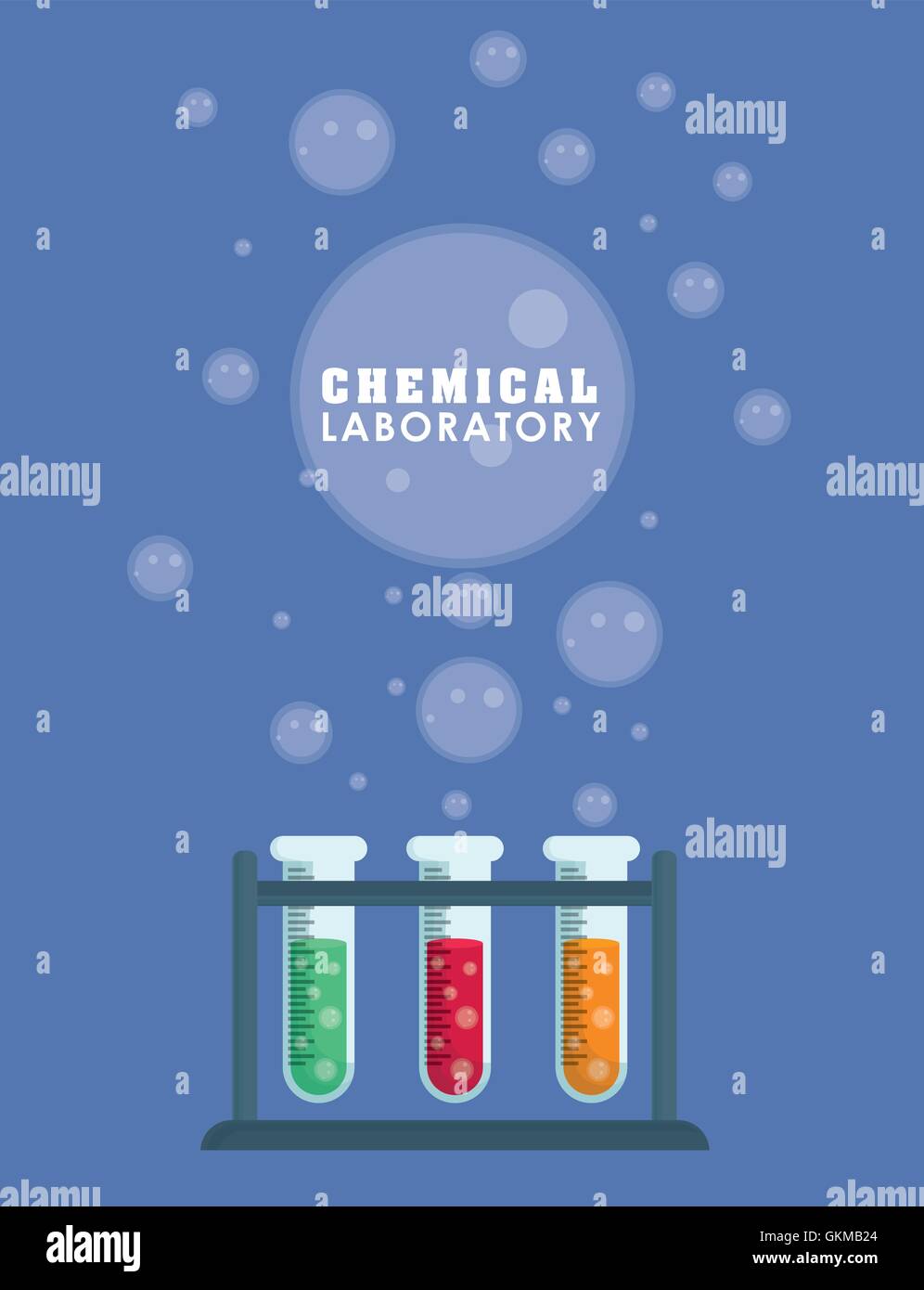 Laboratory Graphics Design Graphic design of Chemical Laboratory , vector illustration Stock ...