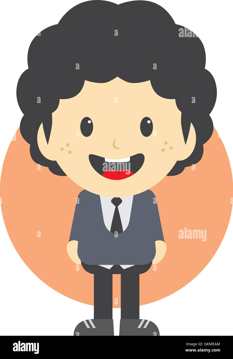 adorable boy cartoon character Stock Vector Image & Art - Alamy