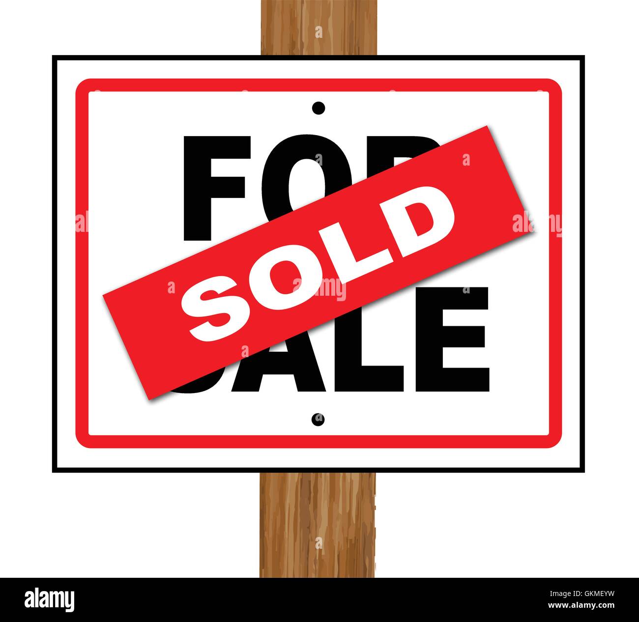 Sold Stock Vector Image & Art - Alamy