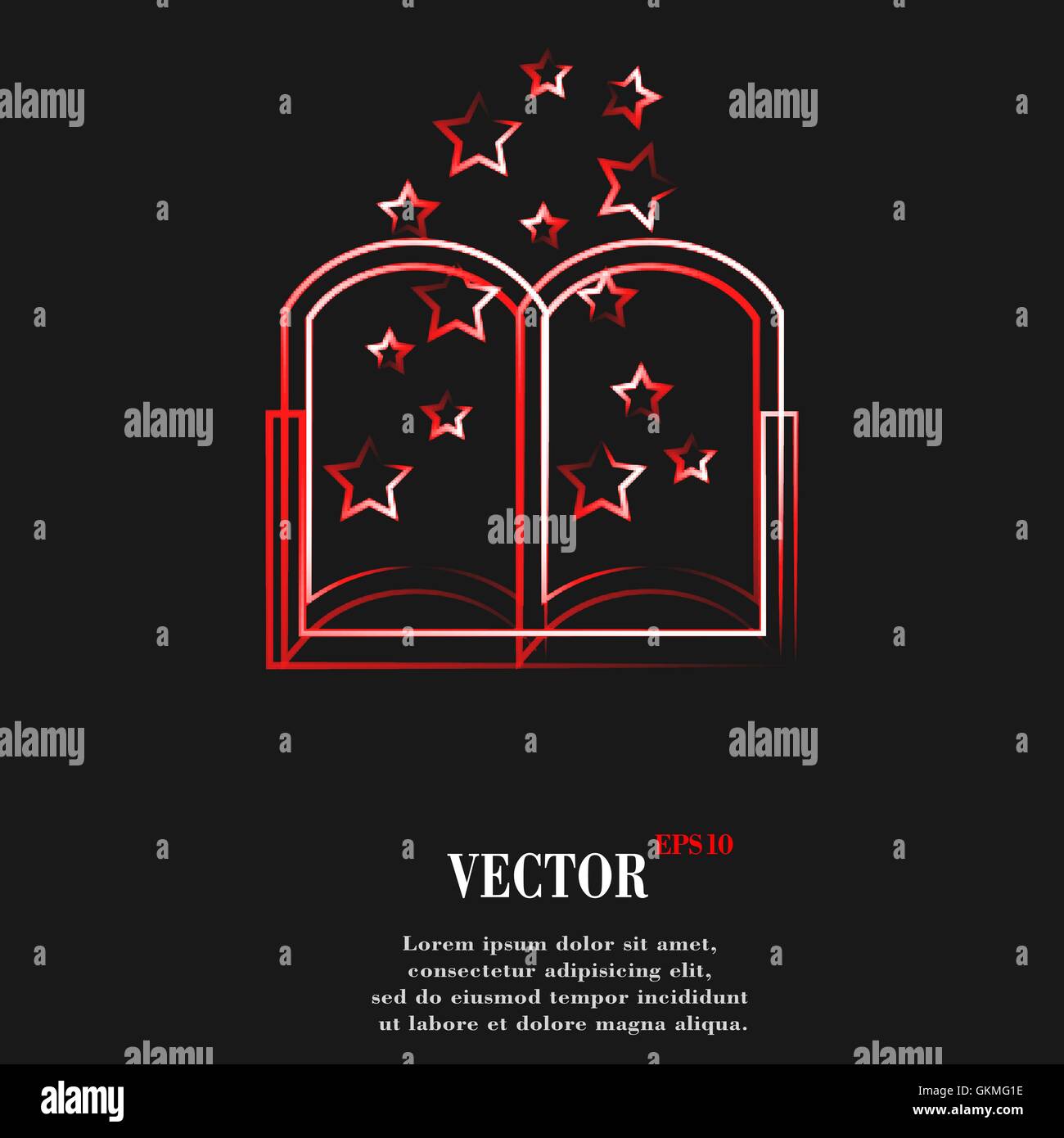 Encyclopedia book Stock Vector Images - Alamy