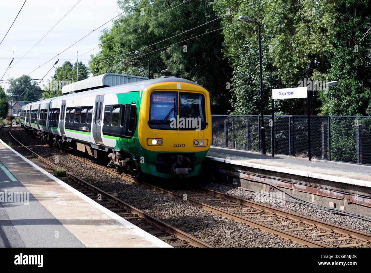 Chester train station hi res stock photography and images Alamy