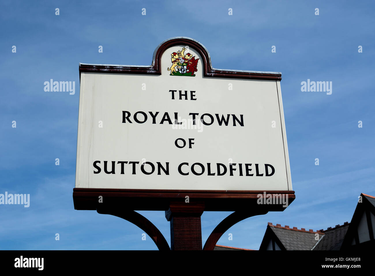 The Royal Town of Sutton Coldfield sign, Birmingham, UK Stock Photo Alamy The Royal Town of Sutton Coldfield sign, Birmingham, UK Stock Photo Alamy