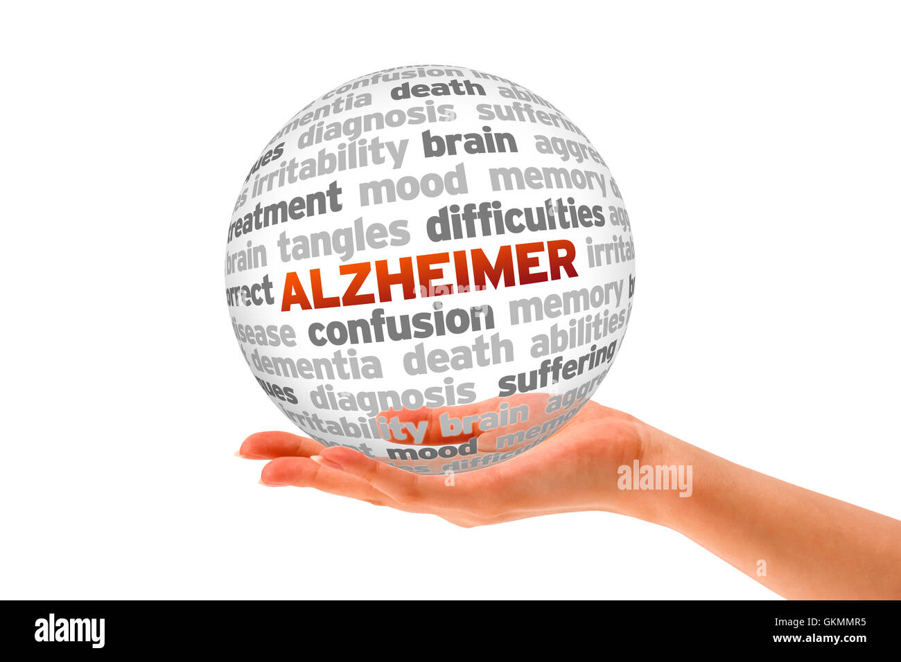 Alzheimer Stock Photo