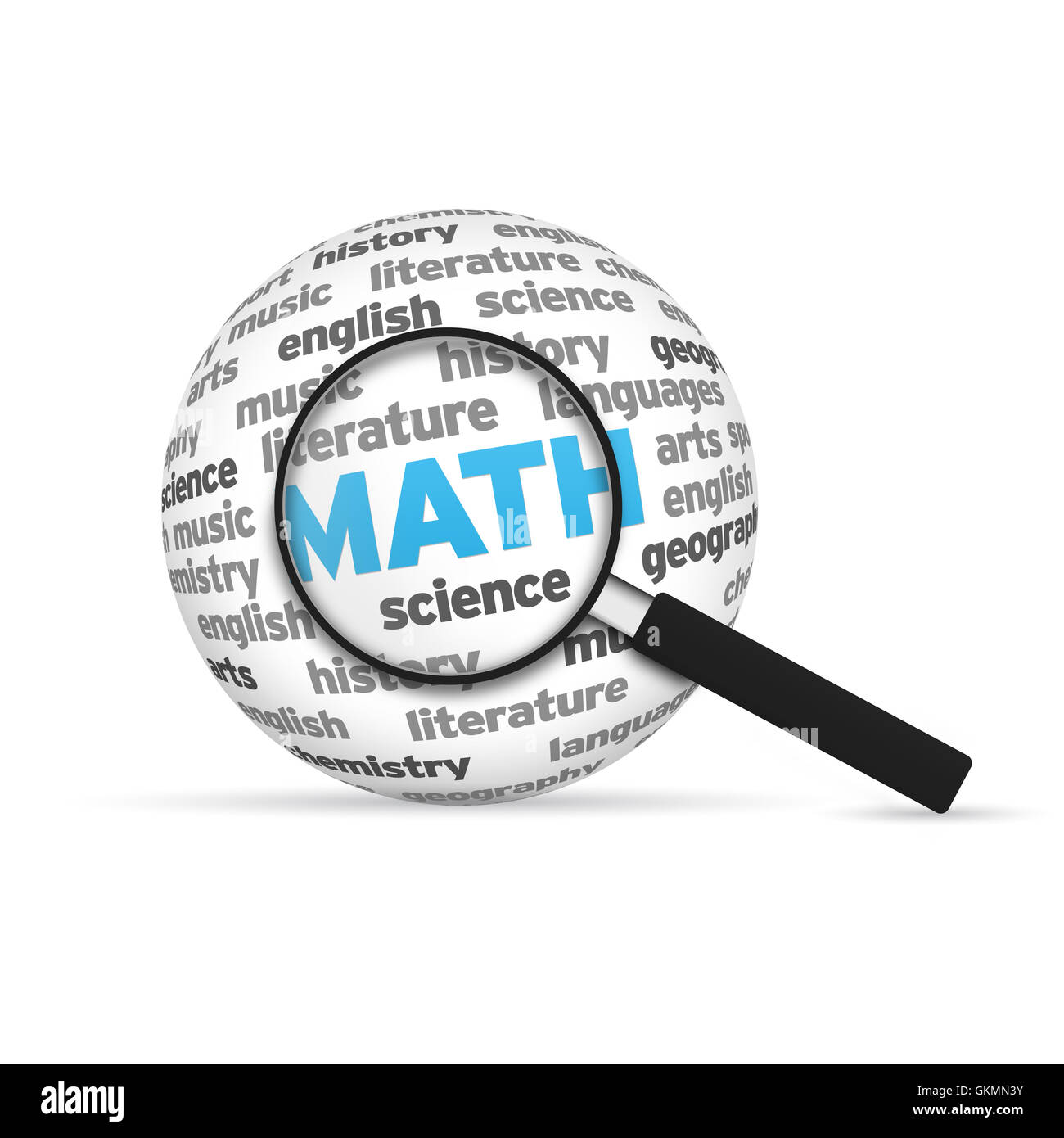 Mathematics Stock Photo