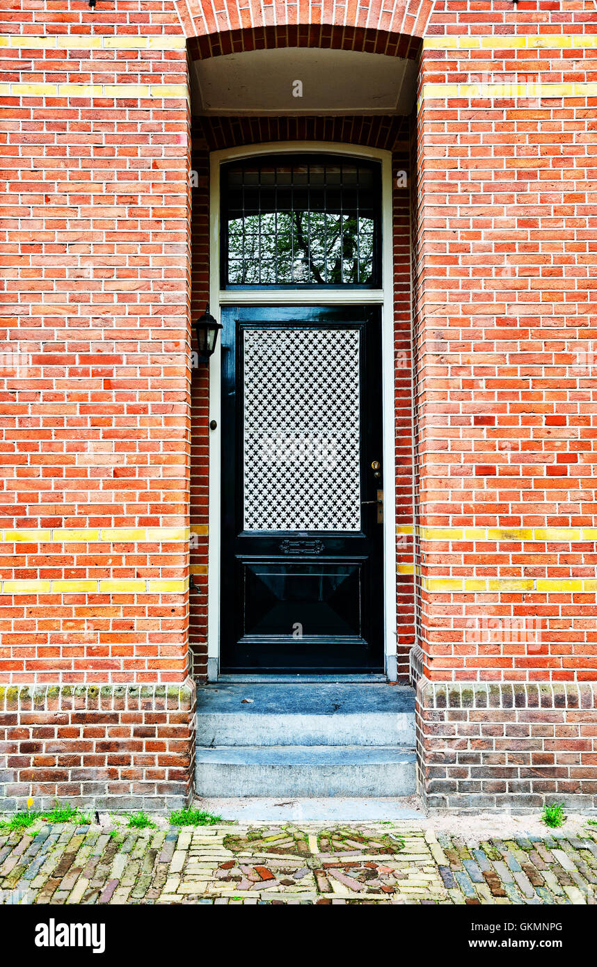Lacquered Door Stock Photo Alamy