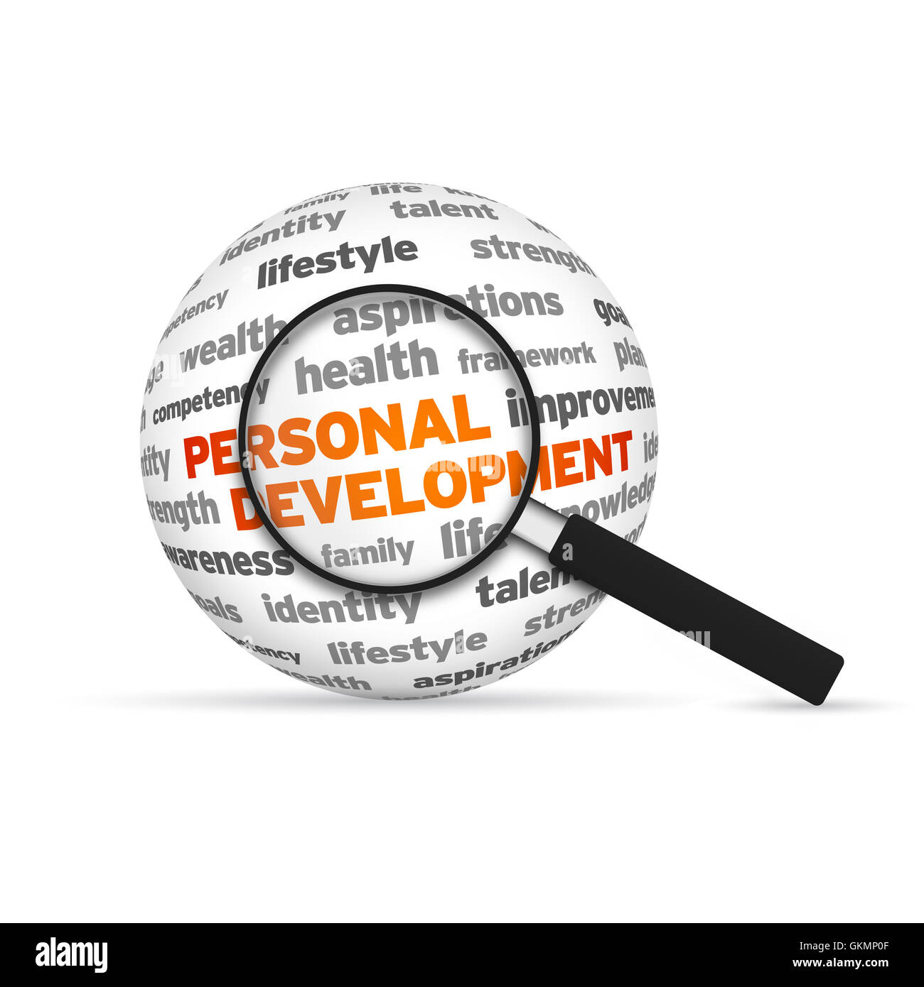 Personal Development Stock Photo
