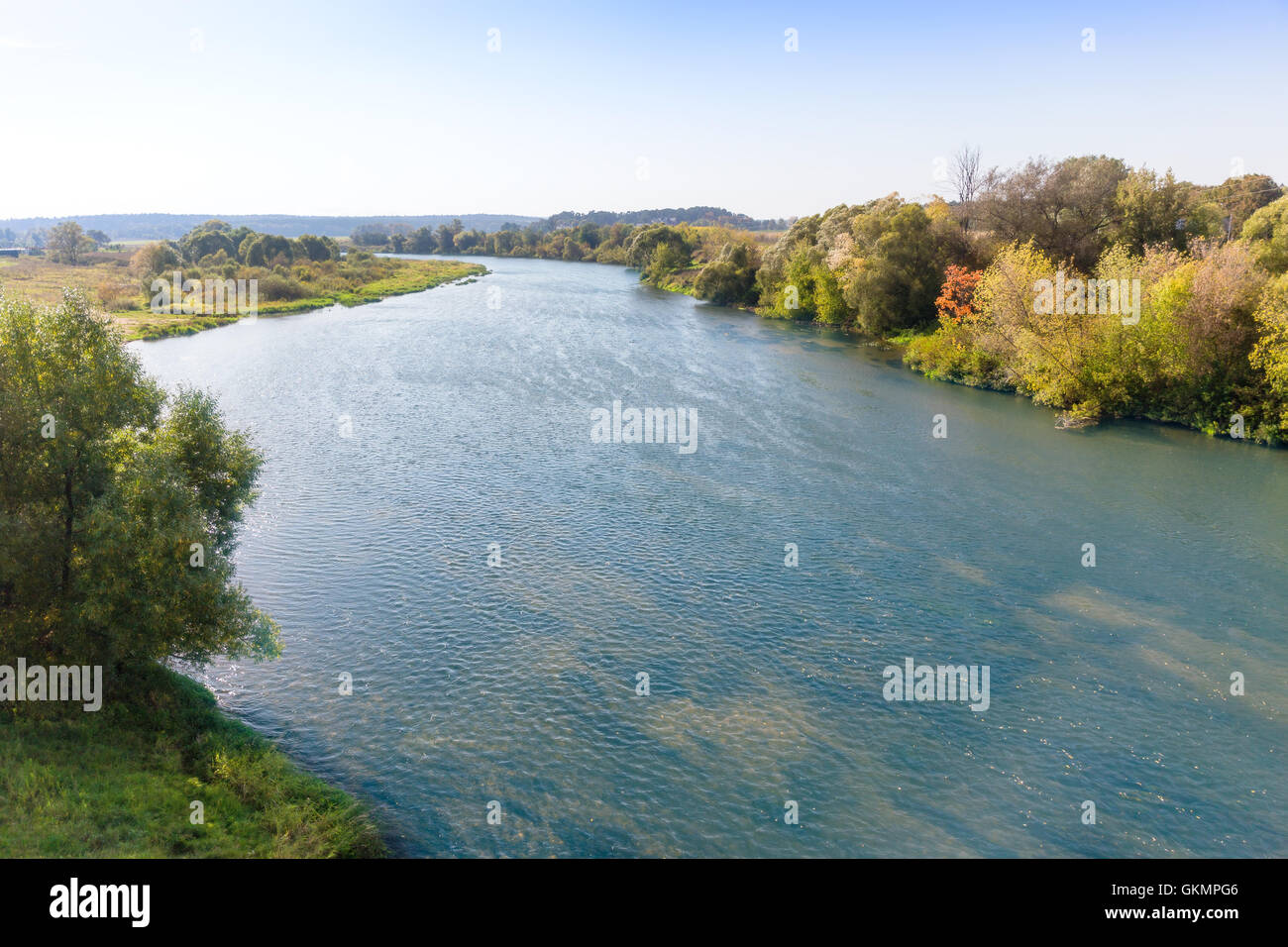 Bend of the river hi-res stock photography and images - Alamy