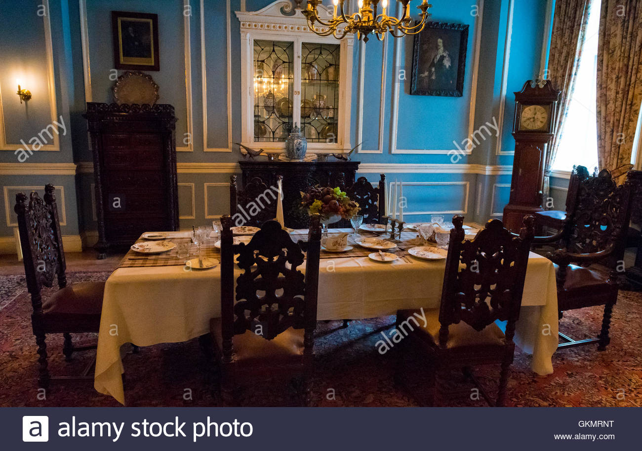 Medieval Castle Dining Room High Resolution Stock Photography and ...