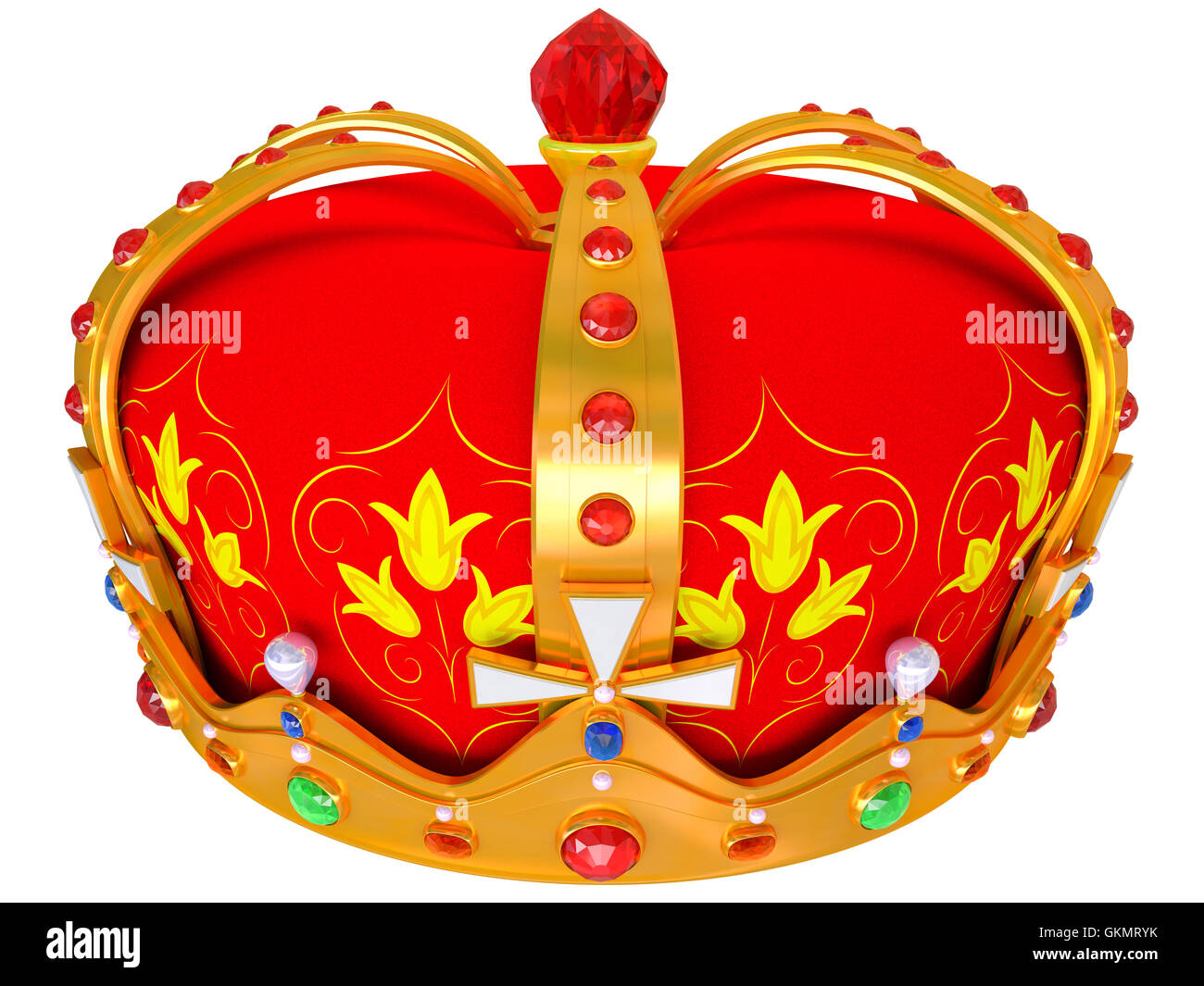 Royal gold crown Stock Photo Alamy