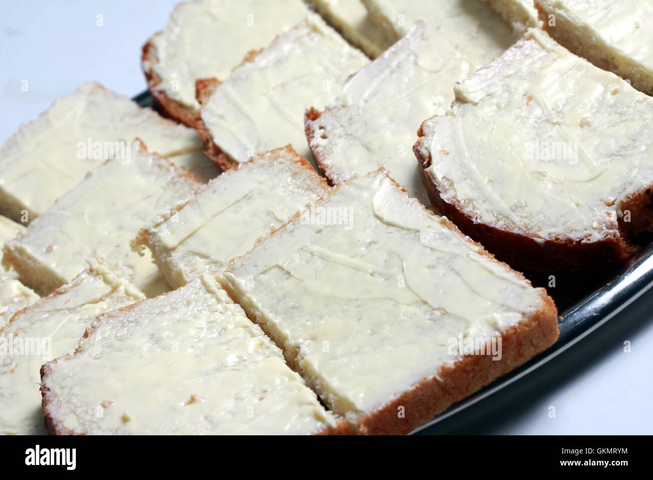 plain buttery breads Stock Photo Alamy