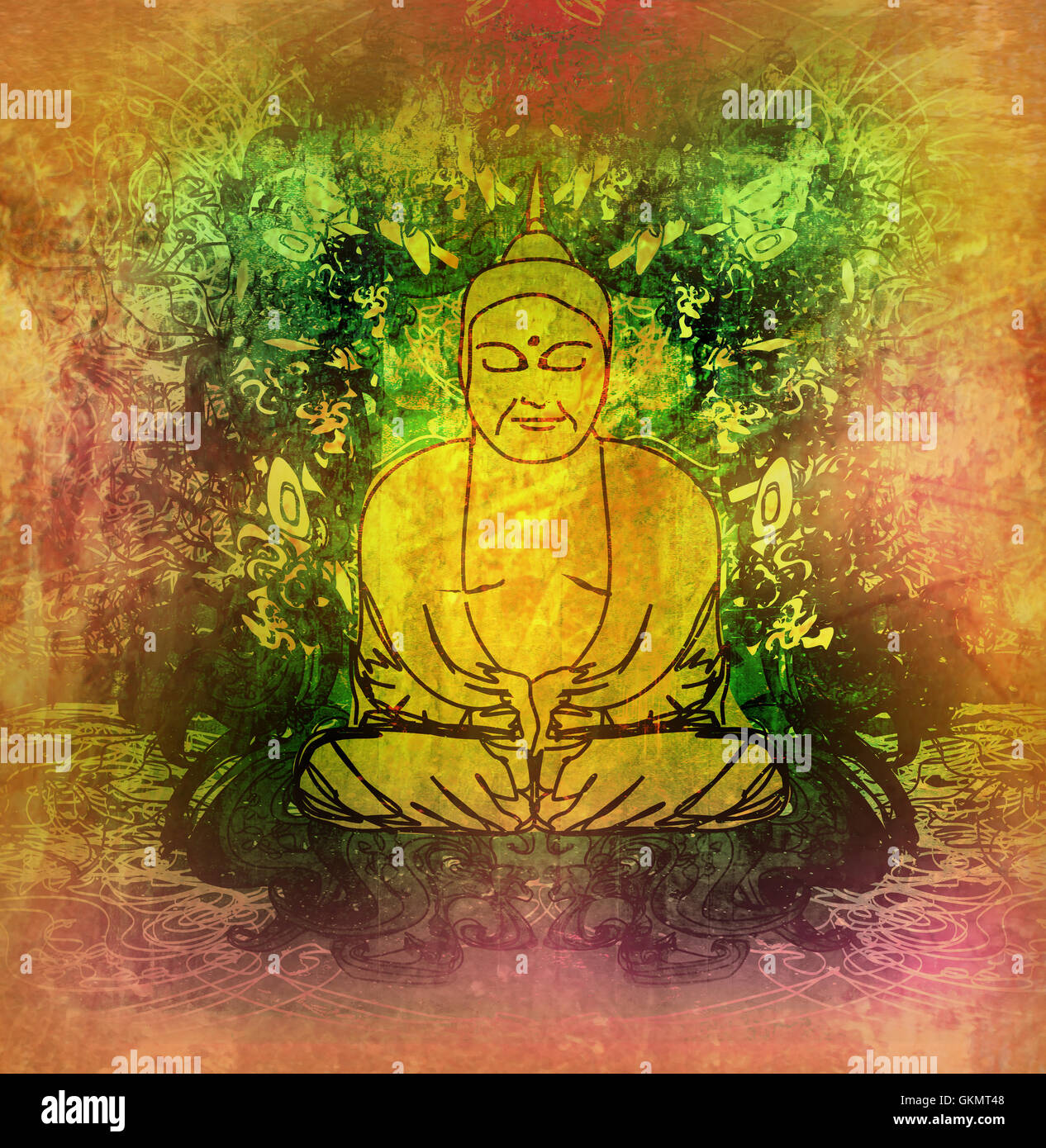 Happy buddha big belly hi-res stock photography and images - Alamy