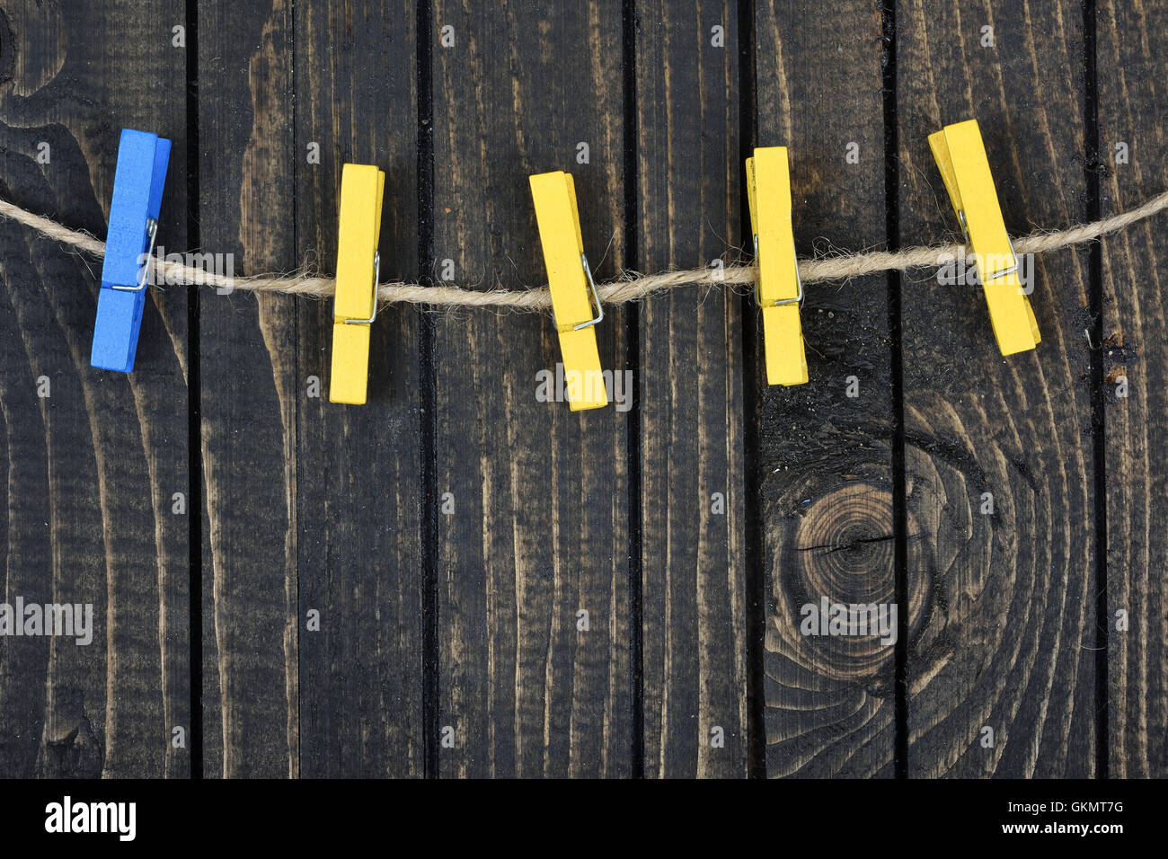 Clothesline clips hi-res stock photography and images - Alamy