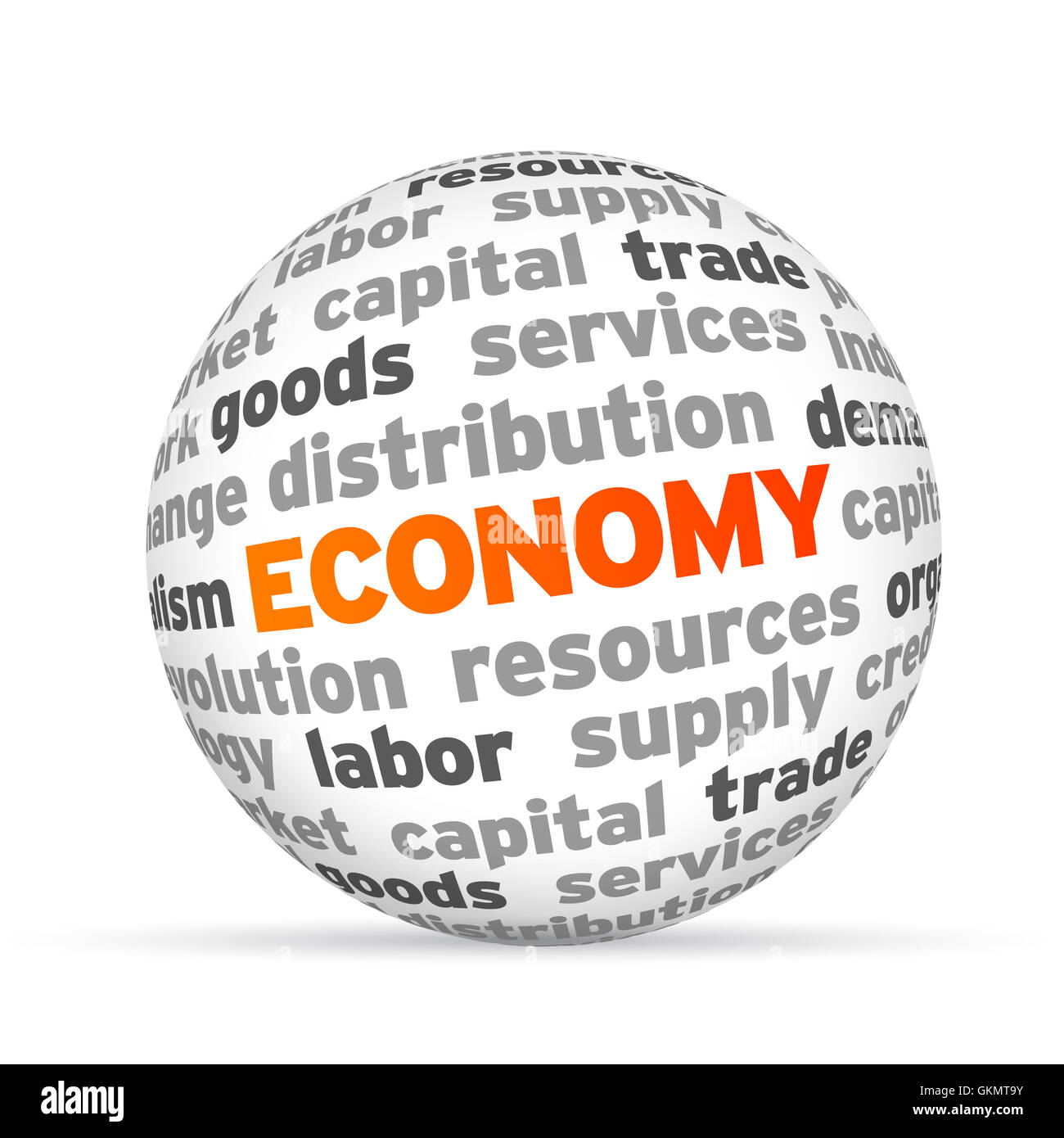 Economy Stock Photo