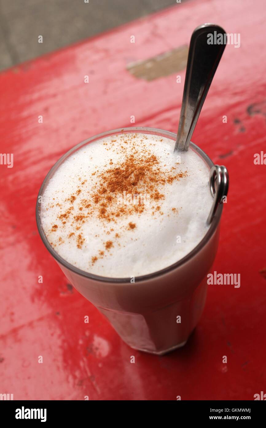 chai tea Stock Photo Alamy