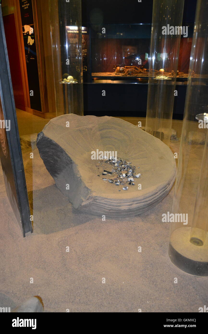 Newgrange - Ireland Stock Photo