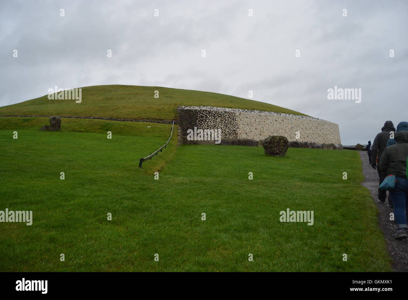Newgrange Ireland Stock Photo Alamy