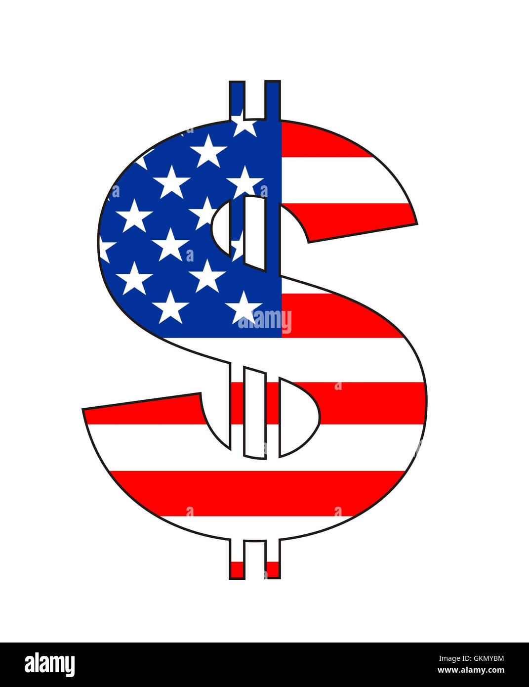Dollar flag hi-res stock photography and images - Alamy
