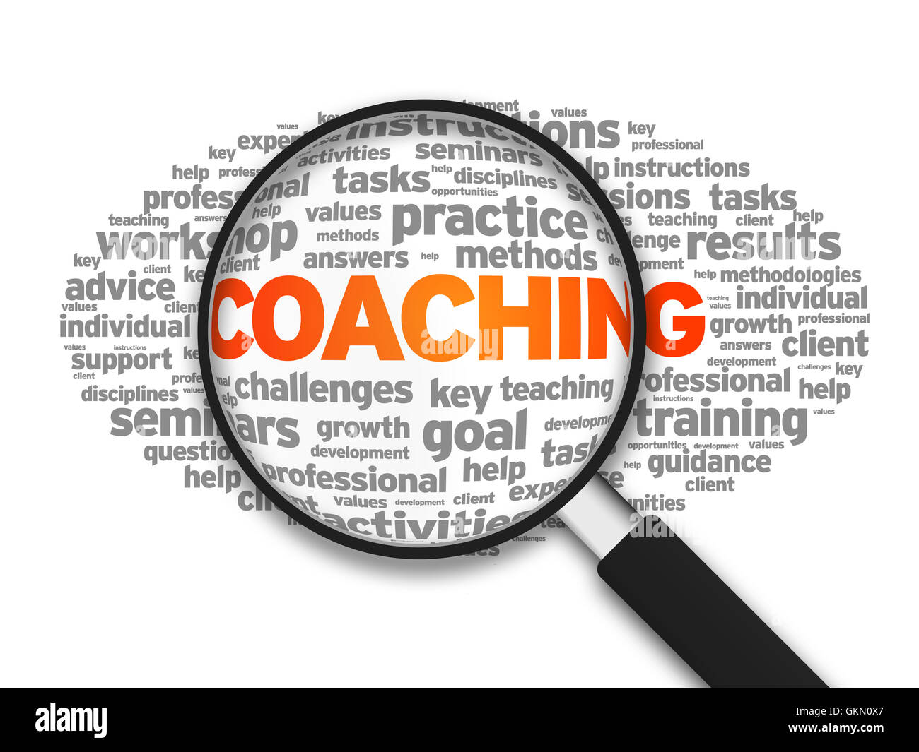 Coaching Stock Photo