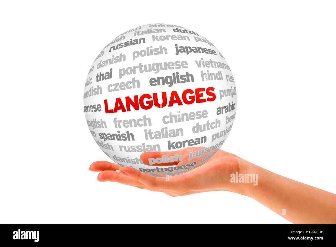 Languages Stock Photo